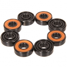 Подшипники для скейтборда Nomad Bearings Abec 7 Black черный ( ID 1204688 )