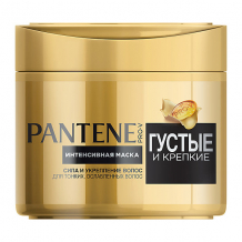 Купить интенсивная маска для волос pantene густые и крепкие 300 мл ( id 16574039 )