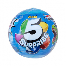 Купить шар-сюрприз zuru "5 surprise", для мальчиков ( id 10262063 )