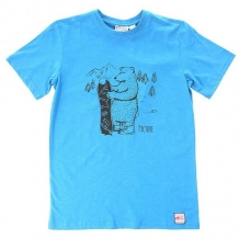 Купить футболка детская picture organic mini dady blue синий ( id 1154371 )