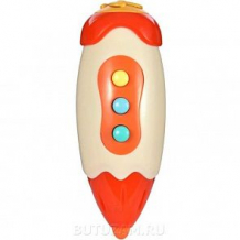 Купить развивающая игрушка жирафики карандашик, музыкальная 14 х 5 см ( id 10268612 )