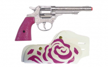 Купить gonher игрушка розовый пистолет 180/2f 180/2f