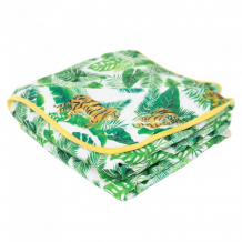 Купить одеяло adam stork муслиновое watercolor safari 120х120 см as74742
