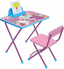 Набор мебели Nika Kids Disney 1. Рапунцель, цвет: розовый ( ID 10279313 )