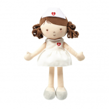 Купить babyono игрушка-обнимашка кукла медсестра сrace 1417