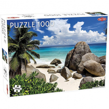Купить пазлы tactic "сейшельские острова. пляж", 1000 элементов ( id 11225115 )