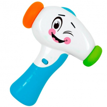 Купить toyslab (bebelino) 75054u интерактивная игрушка &quot;молоточек с веселыми звуками&quot;
