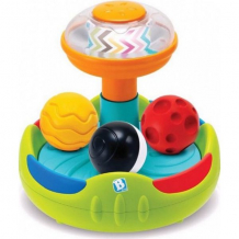 Купить развивающая игрушка b kids sensory юла с шариками ( id 5582449 )