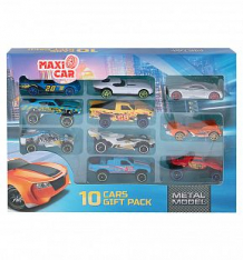 Купить набор машинок maxi car high speed (10 шт.) ( id 9896148 )