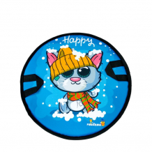 Купить ледянка fani sani круглая кот зима 45 см 84148