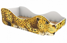 Купить подростковая кровать бельмарко леопард-пятныш 536