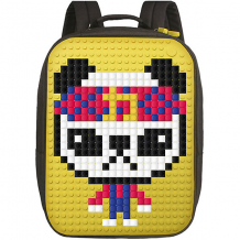 Купить пиксельный рюкзак большой (ортопедическая спинка) upixel «canvas classic pixel backpack», желтый ( id 8291214 )