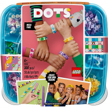 Конструктор LEGO Dots 41913: Большой набор для создания браслетов ( ID 15007190 )