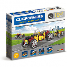 Купить конструктор clicformers speed wheel set 34 детали ( id 8564015 )