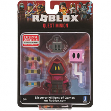 Купить игровая фигурка jazwares roblox мастер подземелий: квест миньон ( id 14937183 )