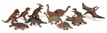 Купить miniland фигурки животных в наборе dinosaurs 12 шт. 25610