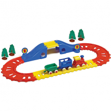 Купить игровой набор viking toys city железная дорога, 21 элемент ( id 14907407 )