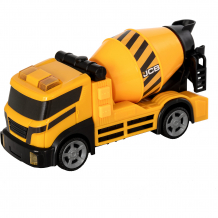 Купить бетономешалка hti jcb, световые и звуковые эффекты, 12 см ( id 16632090 )