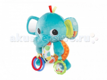 Купить развивающая игрушка bright starts ласковый слонёнок 10829