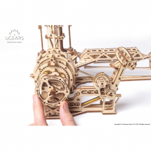 Купить сборная модель ugears авиатор ( id 10881078 )