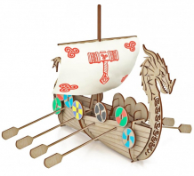 Купить хэппидом корабль викингов драккар hk-k005