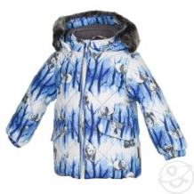 Куртка Huppa Neely 1, цвет: синий ( ID 6165127 )