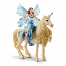 Купить schleich айела на золотом единороге 42508