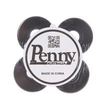 Колеса для скейтборда для лонгборда Penny Solid Wheels Black 59mm 79А черный ( ID 1086920 )
