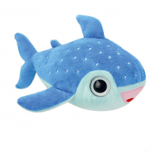 Купить мягкая игрушка orbys китовая акула, 15 см ( id 13407429 )