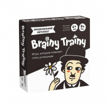 Купить brainy trainy игра-головоломка эмоциональный интеллект ум462