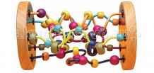 Купить развивающая игрушка battat разноцветный лабиринт 68643