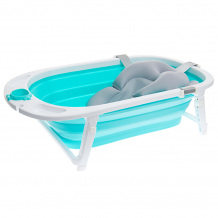 Купить miyoumi складная ванночка для купания новорожденных van01 