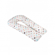 Купить amarobaby подушка для беременных u-образная эскимо 340х35 см 