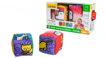 Купить развивающая игрушка k's kids кубики музыкальные совместика животных ka755