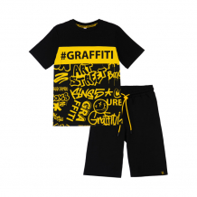 Купить playtoday комплект для мальчика (футболка и шорты) graffiti 32211064 32211064