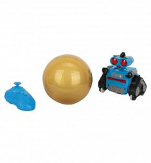 Купить игрушка на радиоуправлении игруша робот, цвет: синий 14 см ( id 9845637 )