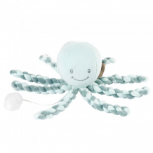 Купить мягкая игрушка nattou lapidou octopus музыкальная 