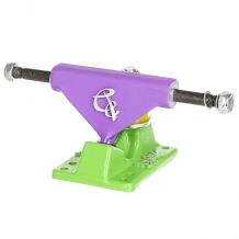 Купить подвески для скейтборда для пластборда 2шт. вираж 22 inch purple/green 3.25 (15.2 см) светло-фиолетовый,зеленый ( id 1177797 )