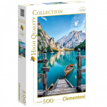 Купить clementoni пазл классика рио-де-жанейро озеро брайес (500 элементов) 35039