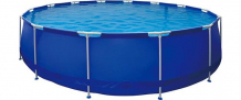 Купить бассейн jilong круглый round steel frame pools 420х84 см 17542eu