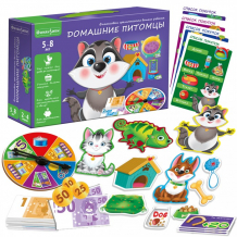 Купить vladi toys настольная игра домашние питомцы vt2312-03