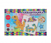 Купить multiart аквамозаика динозавры 600 бусин aquabeads600-mulart5