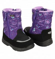 Купить ботинки el tempo, цвет: фиолетовый ( id 10086465 )