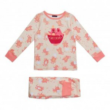 Купить пижама джемпер/брюки chinzari, цвет: розовый ( id 11700280 )