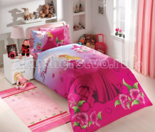 Купить постельное белье hobby home collection 1.5-спальное prenses 160x240 см 1501000150