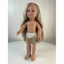 Купить lamagik s.l. кукла нина блондинка без одежды 42 см 42105