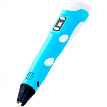 Купить 3d ручка spider pen lite с жк дисплеем, голубая ( id 10444762 )