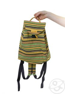 Купить сумка-рюкзак чудо-чадо уичоли, цвет: желтый ( id 3601730 )