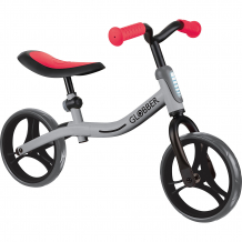 Купить беговел globber go bike, серо-красный ( id 9048273 )