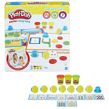 Купить hasbro play-doh b3406 игровой набор &quot;цифры и числа&quot;